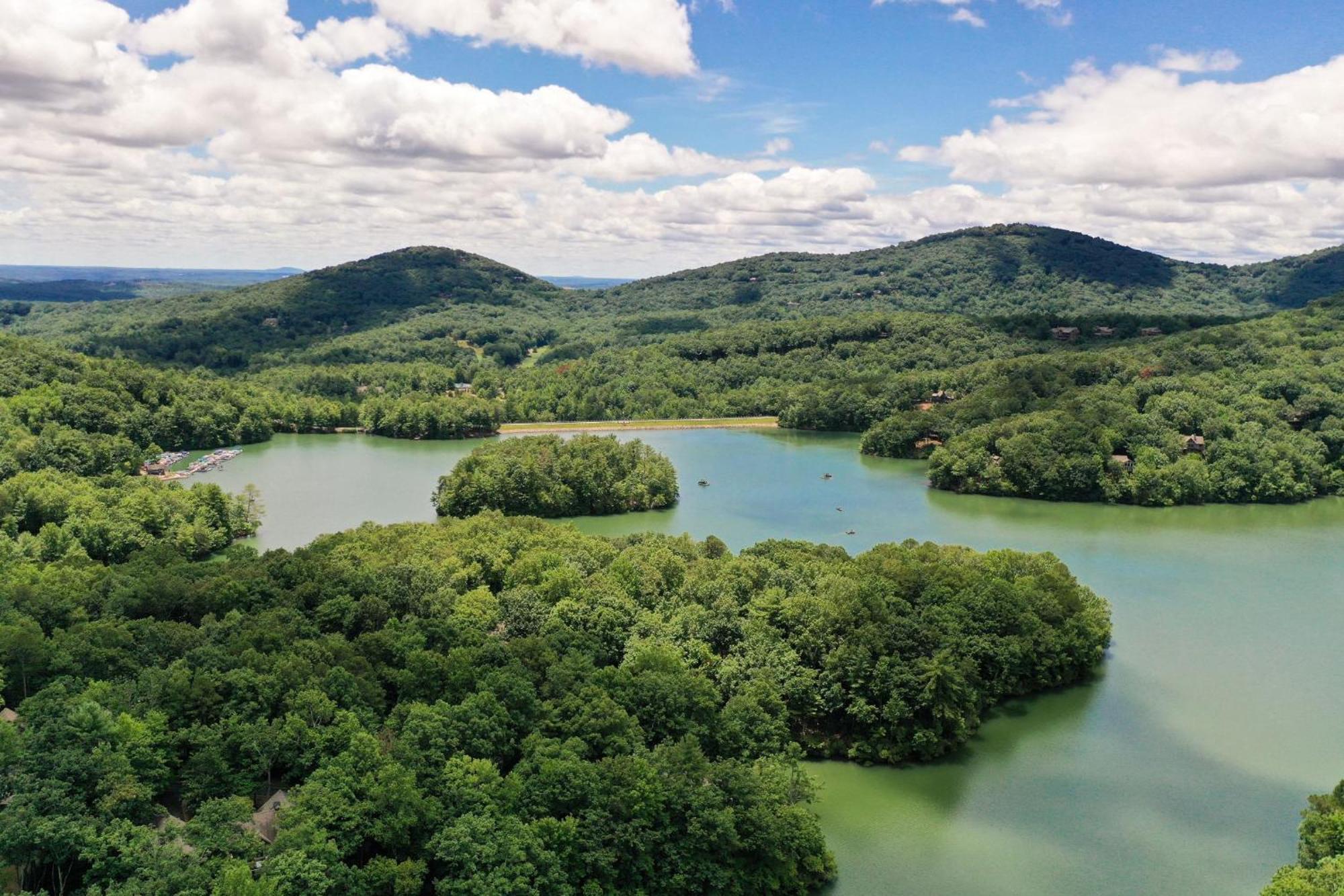 Waters Edge - Lakeside Luxury In Big Canoe Villa Afton Buitenkant foto